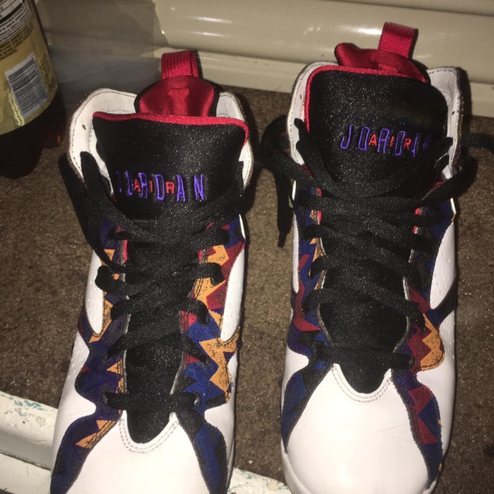 Retro Jordan 7s - Picture 3 of 4